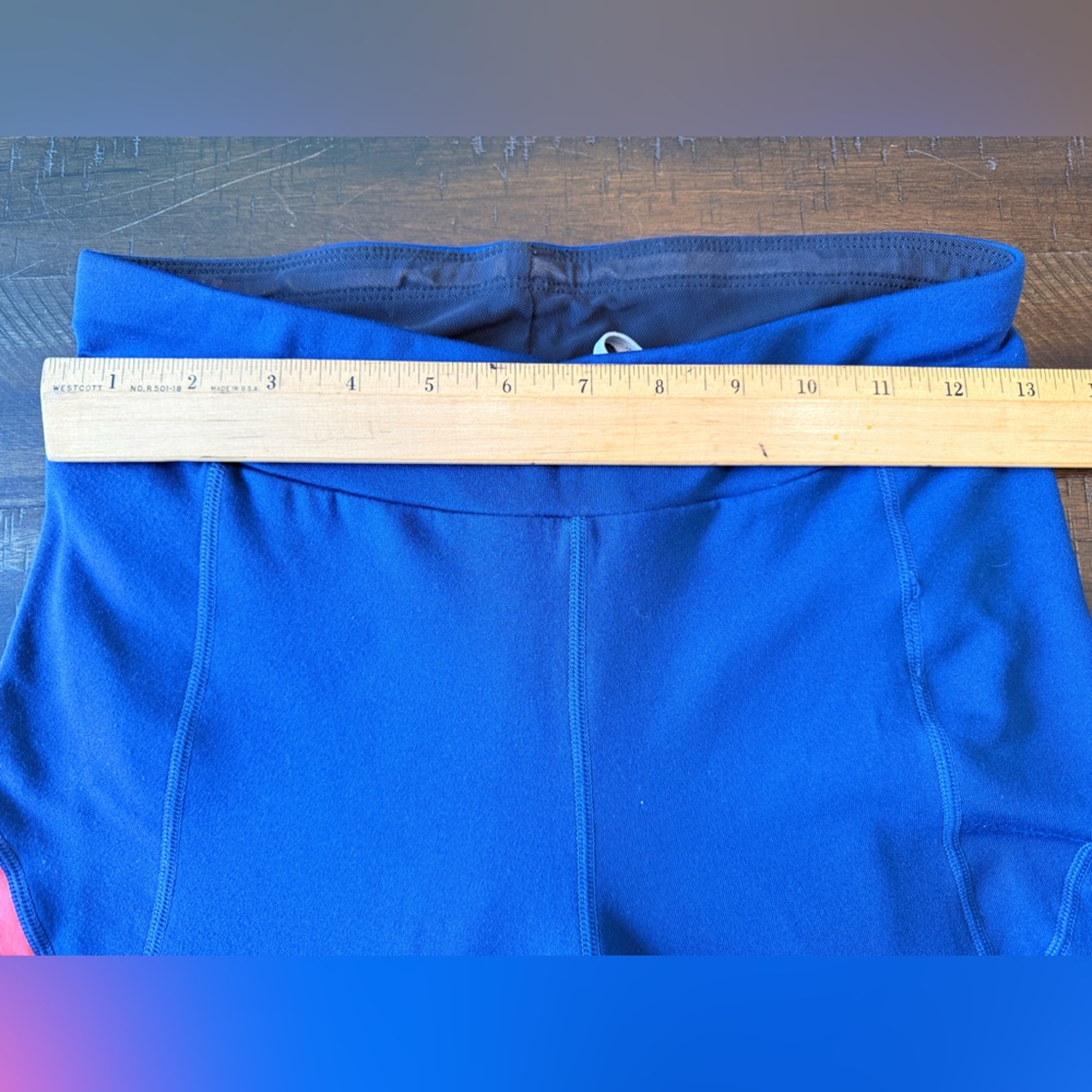 Craft women’s Vibrant Blue and Coral Leggings size Medium - Picture 7 of 14